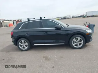 2020 Audi Q5 Premium Plus with VIN WA1BNAFY4L2006576, listed as a IAAI auction lot 41788222 with 78,619 mi miles and . Bid and sale history available at DreamBid. Image 14.