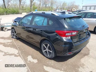 2022 Subaru Impreza Premium с VIN 4S3GTAD68N3727547, выставлен на аукционе IAAI как лот 42026100 с пробегом 58 672 миль миль и . История ставок и продаж доступна на DreamBid. Изображение 3.