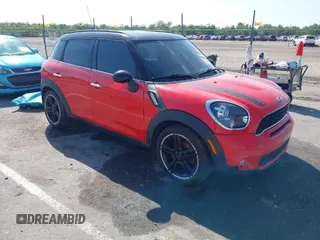 2012 MINI Countryman S with VIN WMWZC3C55CWM27826, listed as a IAAI auction lot 42065318 with 120,852 mi miles and . Bid and sale history available at DreamBid. Image 1.