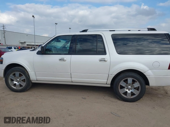 2010 Ford Expedition Max Limited with VIN 1FMJK1K59AEB47656, listed as a IAAI auction lot 41492694 with 143,496 mi miles and . Bid and sale history available at DreamBid. Image 14.
