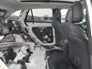 2023 Mercedes-Benz GLC with VIN W1NKM4GB8PF025496, listed as a Copart auction lot 84057654 with 12,844 mi miles and Salvage Title. Bid and sale history available at carsss.com. Image 10.