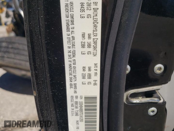 2007 Dodge Caliber SXT with VIN 1B3HB48B97D101293, listed as a Copart auction lot 50748625 with 63,124 mi miles and Salvage Title. Bid and sale history available at DreamBid. Image 14.