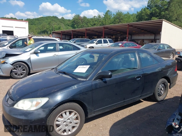 2005 Honda Civic LX with VIN 1HGEM22535L010317, listed as a IAAI auction lot 39718467 with 193,090 mi miles and . Bid and sale history available at DreamBid. Image 14.