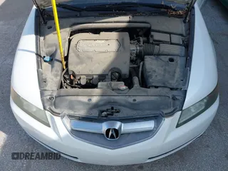 2005 Acura TL with VIN 19UUA66215A062486, listed as a IAAI auction lot 41918919 with 163,845 mi miles. Bid and sale history available at carsss.com. Image 10.