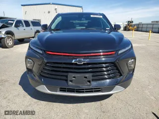2023 Chevrolet Blazer LT with VIN 3GNKBCR40PS126072, listed as a Copart auction lot 49539345 with 29,070 mi miles and Salvage Title. Bid and sale history available at carsss.com. Image 5.