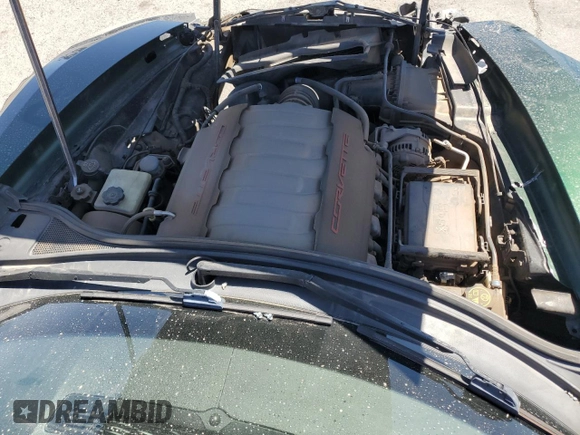 2014 Chevrolet Corvette 1LT с VIN 1G1YA2D76E5109391, выставлен на аукционе Copart как лот 54278365 с пробегом 51 605 миль миль и Списание • Salvage title. История ставок и продаж доступна на DreamBid. Изображение 11.