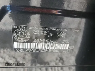 2011 Lexus ES 330 с VIN JTHBK1EG7B2425610, выставлен на аукционе Copart как лот 82159784 с пробегом 157 151 миль миль и Списание • Salvage title. История ставок и продаж доступна на DreamBid. Изображение 12.