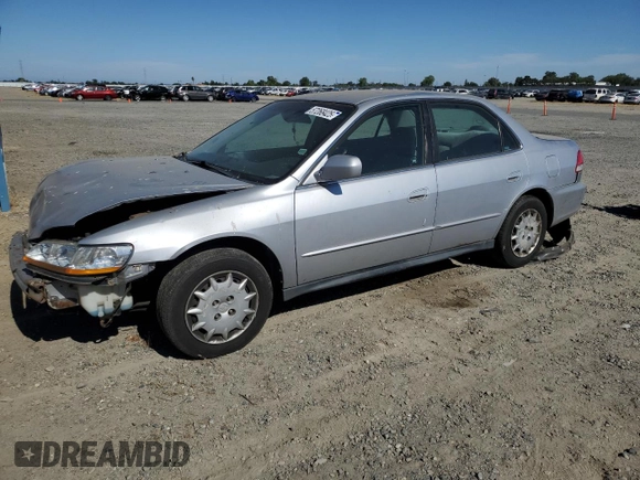 2002 Honda Accord LX z VIN 3HGCG56422G703762, wystawiony jako Copart lot #57268425 z przebiegiem 178 448 mil mil oraz Szkoda całkowita • Salvage title. Historia ofert i sprzedaży dostępna na DreamBid. Obrazek 1.