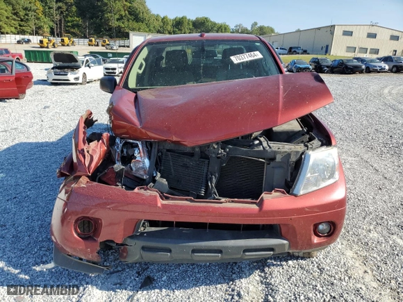 2013 Nissan Frontier SV with VIN 1N6AD0EV9DN758812, listed as a Copart auction lot 70377464 with 189,365 mi miles and Salvage Title. Bid and sale history available at carsss.com. Image 5.