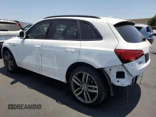 2015 Audi SQ5 Premium Plus with VIN WA1CGAFP2FA090090, listed as a Copart auction lot 62202475 with 148,684 mi miles and Salvage title. Bid and sale history available at DreamBid. Image 2.