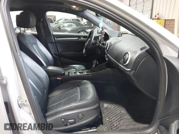 2015 Audi A3 Premium with VIN WAUAJGFF8F1091640, listed as a IAAI auction lot 42023197 with 112,656 mi miles and . Bid and sale history available at DreamBid. Image 5.