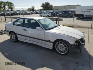 1995 BMW 3 Series M3 with VIN WBSBF9321SEH00524, listed as a Copart auction lot 51344625 with 109,381 mi miles and Salvage Title. Bid and sale history available at DreamBid. Image 4.