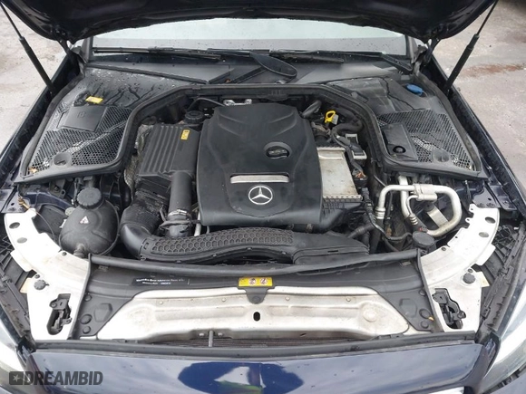 2016 Mercedes-Benz C-Class C 300 Luxury with VIN 55SWF4KB5GU105917, listed as a IAAI auction lot 41697197 with 91,783 mi miles. Bid and sale history available at carsss.com. Image 10.