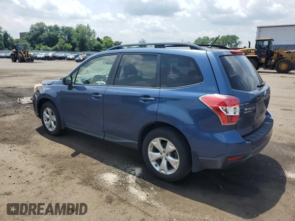 2014 Subaru Forester Premium with VIN JF2SJADC3EH403366, listed as a Copart auction lot 61463335 with 71,571 mi miles and Salvage title. Bid and sale history available at DreamBid. Image 2.