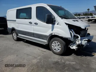 2020 Ford Transit Cargo z VIN 1FTBR1Y86LKB13703, wystawiony jako Copart lot #58082035 z przebiegiem 24 117 mil mil oraz Tytuł czysty. Historia ofert i sprzedaży dostępna na DreamBid. Obrazek 4.