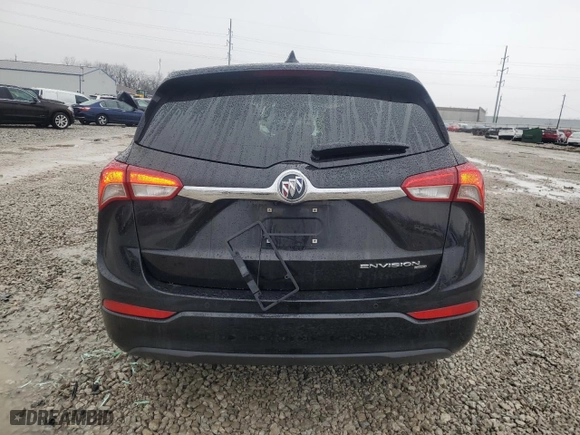 2019 Buick Envision Essence with VIN LRBFX1SA1KD006336, listed as a Copart auction lot 43223615 with 88,642 mi miles and Salvage Title. Bid and sale history available at carsss.com. Image 6.