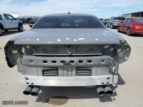 2019 Dodge Challenger GT with VIN 2C3CDZJG1KH596515, listed as a Copart auction lot 48422135 with 97,518 mi miles and Salvage Title. Bid and sale history available at carsss.com. Image 6.