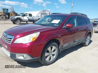 2011 Subaru Outback 2.5i Limited Pwr Moon with VIN 4S4BRBKCXB3423425, listed as a IAAI auction lot 42019858 with 218,753 mi miles. Bid and sale history available at carsss.com. Image 2.