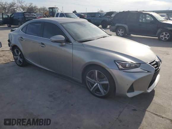 2020 Lexus IS 300 with VIN JTHDA1D27L5104488, listed as a Copart auction lot 44104294 with 67,728 mi miles and . Bid and sale history available at DreamBid. Image 4.