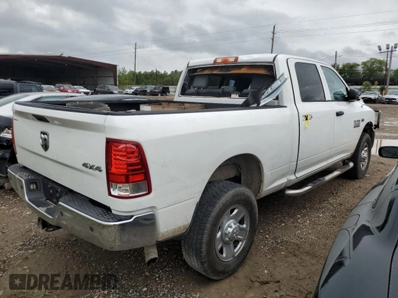 2015 Ram 2500 Tradesman with VIN 3C6UR5CJ1FG501953, listed as a Copart auction lot 70514274 with 0 mi miles and Salvage Title. Bid and sale history available at carsss.com. Image 3.