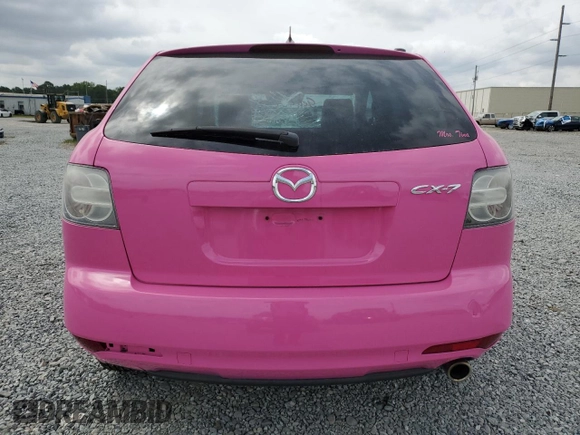 2011 Mazda CX-7 i Sport with VIN JM3ER2B5XB0372911, listed as a Copart auction lot 51167715 with 261,753 mi miles and Salvage Title. Bid and sale history available at carsss.com. Image 6.