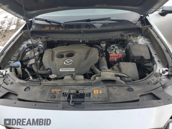 2020 Mazda CX-9 Grand Touring with VIN JM3TCADY6L0405463, listed as a Copart auction lot 62715194 with 100,663 mi miles and Salvage title. Bid and sale history available at DreamBid. Image 13.