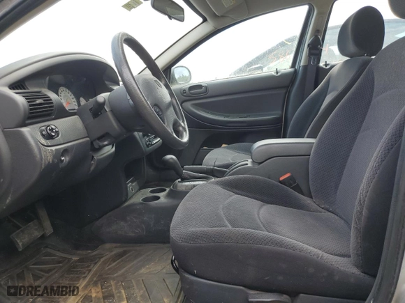 2004 Dodge Stratus SXT with VIN 1B3EL46X74N129713, listed as a Copart auction lot 79848554 with 0 mi miles and Non Repairable. Bid and sale history available at carsss.com. Image 7.