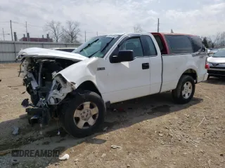 2006 Ford F-150 XL with VIN 1FTRF12W76NA99635, listed as a Copart auction lot 53810195 with 383,629 mi miles and Clean title. Bid and sale history available at DreamBid. Image 1.