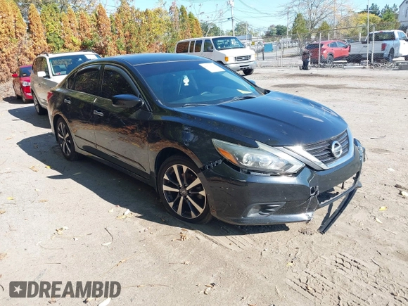 2016 Nissan Altima SR with VIN 1N4AL3AP0GC183732, listed as a IAAI auction lot 40519031 with 72,053 mi miles and . Bid and sale history available at carsss.com. Image 1.