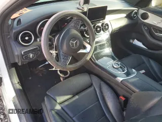 2018 Mercedes-Benz C with VIN 55SWF4JB6JU246892, listed as a Copart auction lot 48418205 with Not Provided miles and Salvage Title. Bid and sale history available at carsss.com. Image 8.
