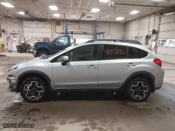 2015 Subaru XV Crosstrek Premium with VIN JF2GPACC0F8314877, listed as a IAAI auction lot 41897692 with 123,197 mi miles. Bid and sale history available at carsss.com. Image 14.