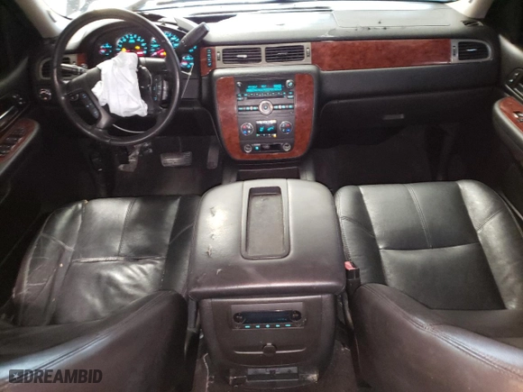 2009 Chevrolet Silverado 1500 LTZ with VIN 3GCEK33M49G226924, listed as a Copart auction lot 50419825 with 196,549 mi miles and Clean Title. Bid and sale history available at carsss.com. Image 8.