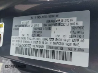 2008 Mazda 5 Sport with VIN JM1CR293480301006, listed as a IAAI auction lot 42385423 with 196,067 mi miles and . Bid and sale history available at DreamBid. Image 9.