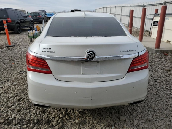 2016 Buick LaCrosse Premium II with VIN 1G4GF5G36GF255510, listed as a Copart auction lot 87032934 with 63,132 mi miles and Clean Title. Bid and sale history available at carsss.com. Image 6.