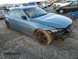 2008 BMW 3 Series 335i with VIN WBAWL73528PX51778, listed as a Copart auction lot 45417535 with 82,553 mi miles and Salvage Title. Bid and sale history available at carsss.com. Image 4.