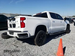 2021 Chevrolet Silverado 1500 RST with VIN 1GCPWDED9MZ431342, listed as a Copart auction lot 87244234 with 64,518 mi miles and Salvage Title. Bid and sale history available at carsss.com. Image 3.