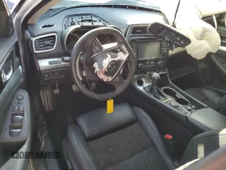 2018 Nissan Maxima SR with VIN 1N4AA6AP7JC365359, listed as a Copart auction lot 73335024 with 59,230 mi miles and Salvage Title. Bid and sale history available at carsss.com. Image 8.
