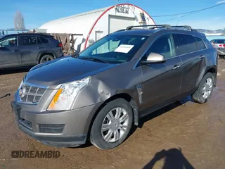 2011 Cadillac SRX Luxury Collection with VIN 3GYFNDEY6BS573962, listed as a IAAI auction lot 41656965 with 155,775 mi miles. Bid and sale history available at carsss.com. Image 17.