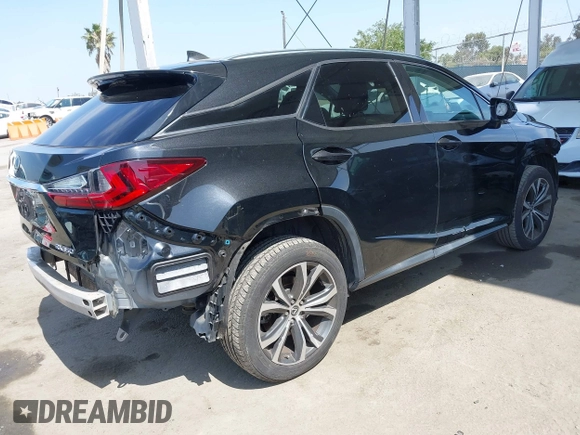 2018 Lexus RX 350 with VIN 2T2ZZMCA9JC101503, listed as a IAAI auction lot 42572863 with 24,199 mi miles and . Bid and sale history available at DreamBid. Image 4.
