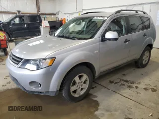 2007 Mitsubishi Outlander LS z VIN JA4MT31X67Z602018, wystawiony jako Copart lot #58292295 z przebiegiem 209 238 mil mil oraz Szkoda całkowita • Salvage title. Historia ofert i sprzedaży dostępna na DreamBid. Obrazek 1.