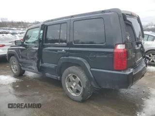 2006 Jeep Commander with VIN 1J8HH48N86C146004, listed as a Copart auction lot 81640314 with 194,392 mi miles and Salvage Title. Bid and sale history available at carsss.com. Image 2.