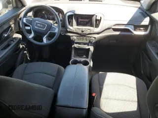 2024 GMC Terrain SLE with VIN 3GKALMEG1RL155895, listed as a Copart auction lot 57607755 with 9,878 mi miles and Salvage title. Bid and sale history available at DreamBid. Image 8.