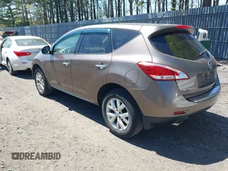 2011 Nissan Murano SL with VIN JN8AZ1MW9BW161174, listed as a IAAI auction lot 42147642 with 112,451 mi miles and . Bid and sale history available at DreamBid. Image 3.