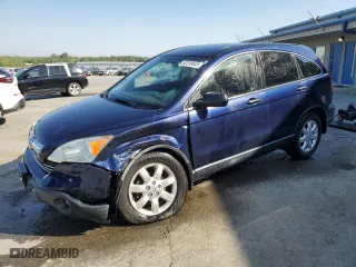 2007 Honda CR-V EX with VIN JHLRE38507C000327, listed as a Copart auction lot 52310045 with 165,926 mi miles and Salvage Title. Bid and sale history available at carsss.com. Image 1.