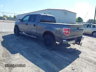 2011 Ford F-150 XL with VIN 1FTFW1EF0BFB86070, listed as a IAAI auction lot 42008377 with 224,053 mi miles and . Bid and sale history available at DreamBid. Image 3.