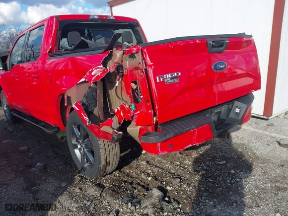 2015 Ford F-150 XLT with VIN 1FTEW1EP6FFC06218, listed as a IAAI auction lot 41656866 with 143,270 mi miles. Bid and sale history available at carsss.com. Image 6.