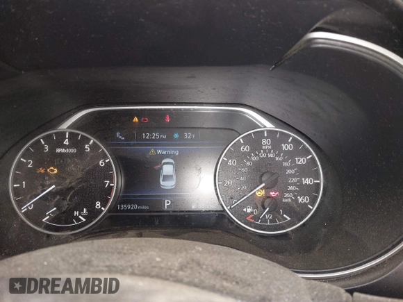 2016 Nissan Maxima SL with VIN 1N4AA6AP6GC425575, listed as a IAAI auction lot 41463093 with 135,920 mi miles and . Bid and sale history available at DreamBid. Image 7.