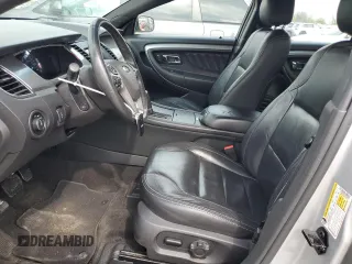 2013 Ford Taurus SEL with VIN 1FAHP2E81DG159721, listed as a Copart auction lot 52616535 with 136,677 mi miles and Salvage Title. Bid and sale history available at carsss.com. Image 7.