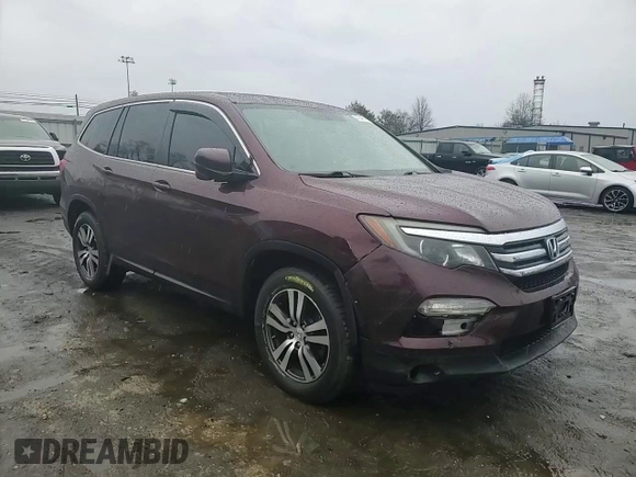 2016 Honda Pilot EX-L with VIN 5FNYF6H5XGB032941, listed as a Copart auction lot 47847915 with 113,669 mi miles and Salvage Title. Bid and sale history available at carsss.com. Image 12.