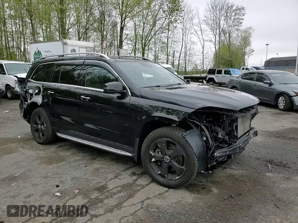 2019 Mercedes-Benz GLS 450 with VIN 4JGDF6EE2KB184299, listed as a Copart auction lot 52910754 with 72,737 mi miles and Salvage Title. Bid and sale history available at DreamBid. Image 12.